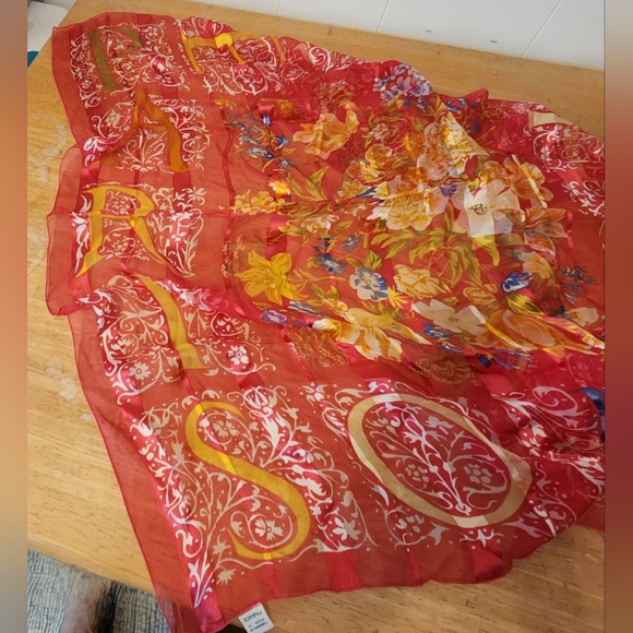 Silk Scarf - Picture 10 of 12